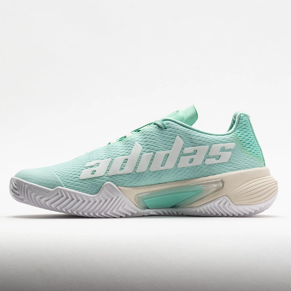 Adidas Barricade Clay Women's Easy Green/White/Chalk White 2 Adidas Barricade Clay Women's Easy Green/White/Chalk White - Image 2