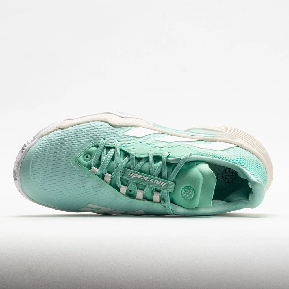 Adidas Barricade Clay Women's Easy Green/White/Chalk White 3 Adidas Barricade Clay Women's Easy Green/White/Chalk White - Image 3