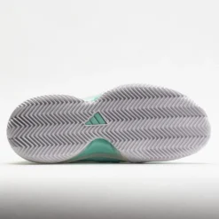 Adidas Barricade Clay Women's Easy Green/White/Chalk White 9 Adidas Barricade Clay Women's Easy Green/White/Chalk White -Active Foot Shop 116803 4
