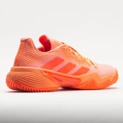 Adidas Barricade Women's Beam Orange/Solar Orange/Impact Orange -Active Foot Shop 116805 6