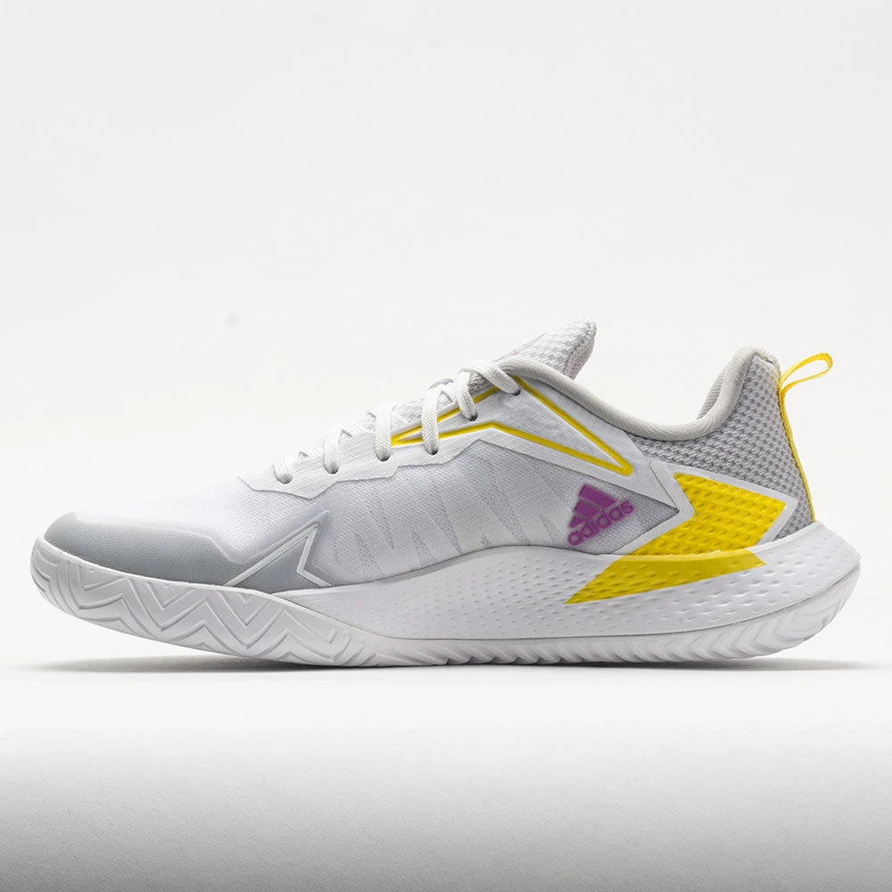 Adidas Defiant Speed Women's White/White/Semi Pulse Lilac 2 Adidas Defiant Speed Women's White/White/Semi Pulse Lilac - Image 2