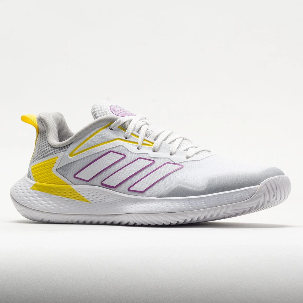 Adidas Defiant Speed Women's White/White/Semi Pulse Lilac 5 Adidas Defiant Speed Women's White/White/Semi Pulse Lilac - Image 5