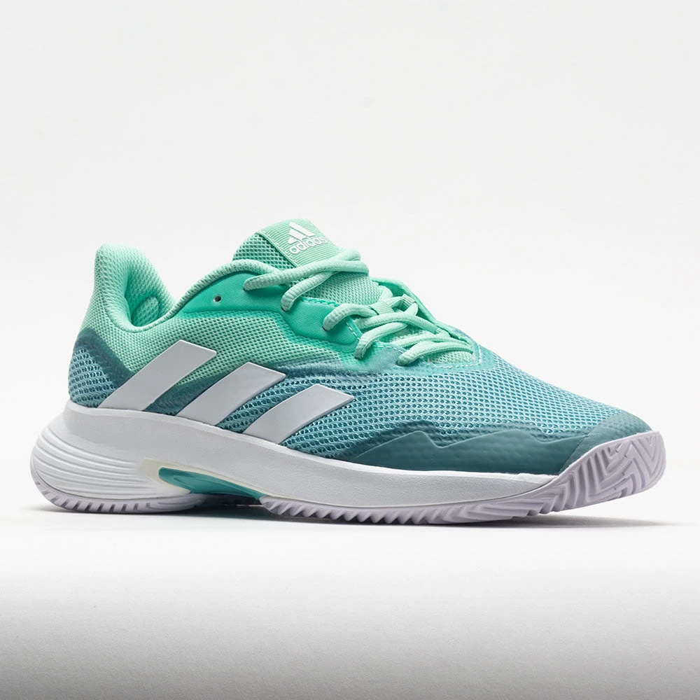 Adidas CourtJam Control Women's Easy Green/White/Mint Ton 5 Adidas CourtJam Control Women's Easy Green/White/Mint Ton - Image 5