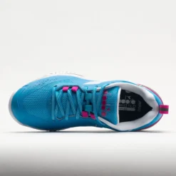 Diadora Blushield Torneo AG Women's Sky Blue/White 8 Diadora Blushield Torneo AG Women's Sky Blue/White -Active Foot Shop 116843 2