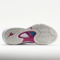 Diadora Speed Blushield Fly 3+ AG Women's White/Aquarius/ Rhodamine 9 Diadora Speed Blushield Fly 3+ AG Women's White/Aquarius/ Rhodamine -Active Foot Shop 116846 4