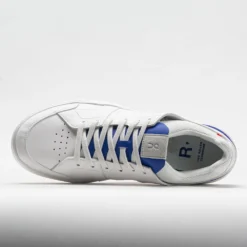 On Running On The Roger Clubhouse Men's White/Indigo -Active Foot Shop 116858 2