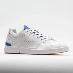 On Running On The Roger Clubhouse Men's White/Indigo -Active Foot Shop 116858 5