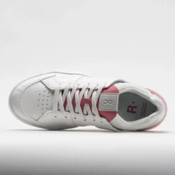 On Running On The Roger Clubhouse Women's White/Rosewood -Active Foot Shop 116860 2