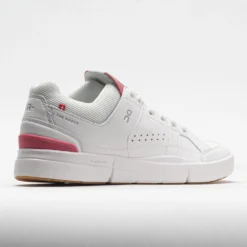 On Running On The Roger Clubhouse Women's White/Rosewood -Active Foot Shop 116860 6