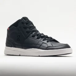 On Running On The Roger Clubhouse Mid Men's Black/Eclipse -Active Foot Shop 116862 5