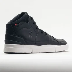 On Running On The Roger Clubhouse Mid Men's Black/Eclipse -Active Foot Shop 116862 6