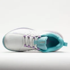 K-Swiss Ultrashot 3 Women's Brilliant White/Angel Blue/Sheer Lilac -Active Foot Shop 116899 2