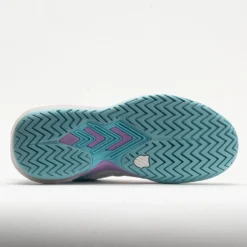 K-Swiss Ultrashot 3 Women's Brilliant White/Angel Blue/Sheer Lilac -Active Foot Shop 116899 4