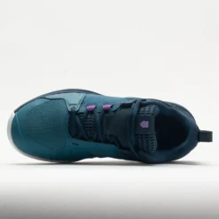 K-Swiss Ultrashot Team Men's Colonial Blue/Reflecting Pond/Amethyst -Active Foot Shop 116902 2