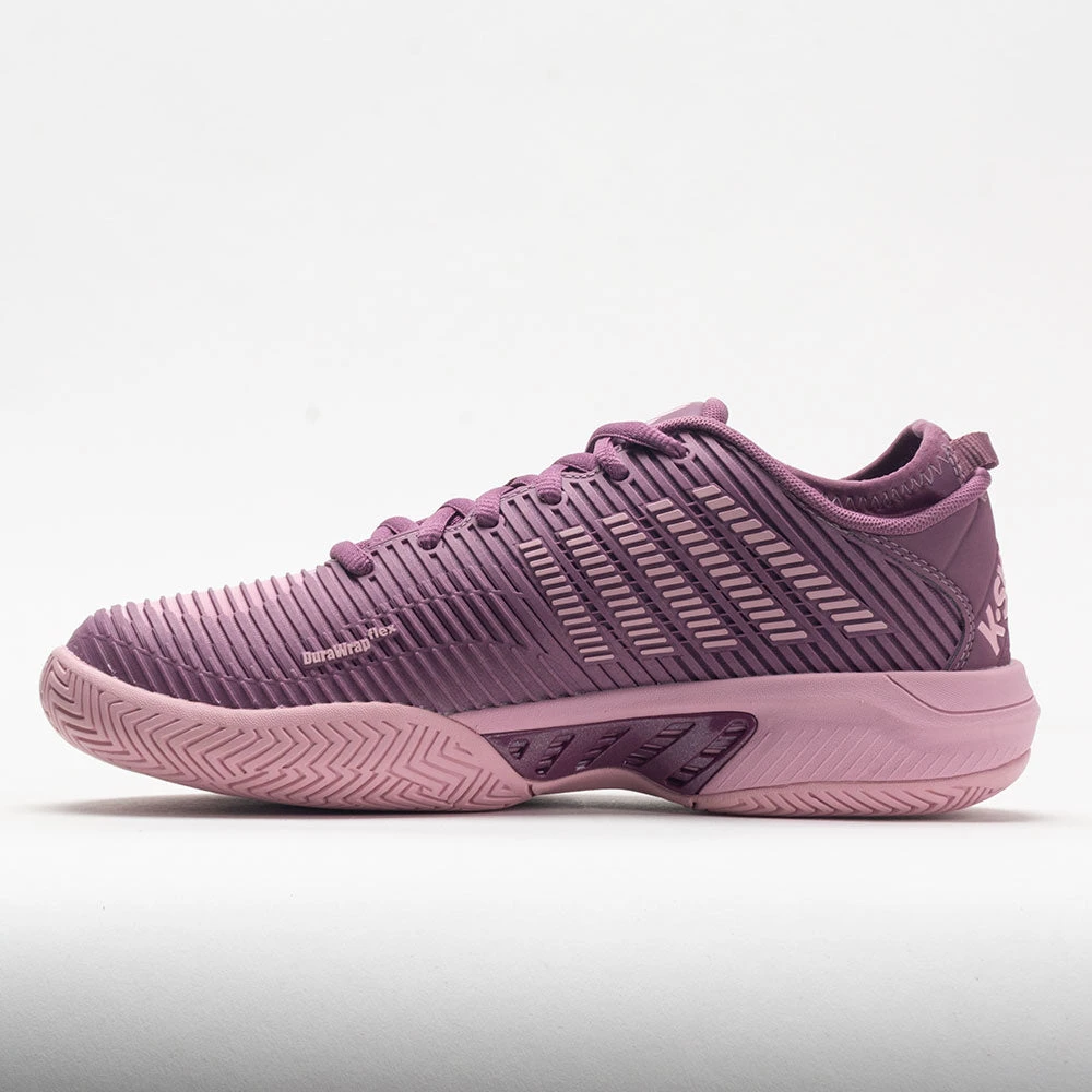 K-Swiss Hypercourt Supreme Women's Grape Nectar/Cameo Pink 2 K-Swiss Hypercourt Supreme Women's Grape Nectar/Cameo Pink - Image 2