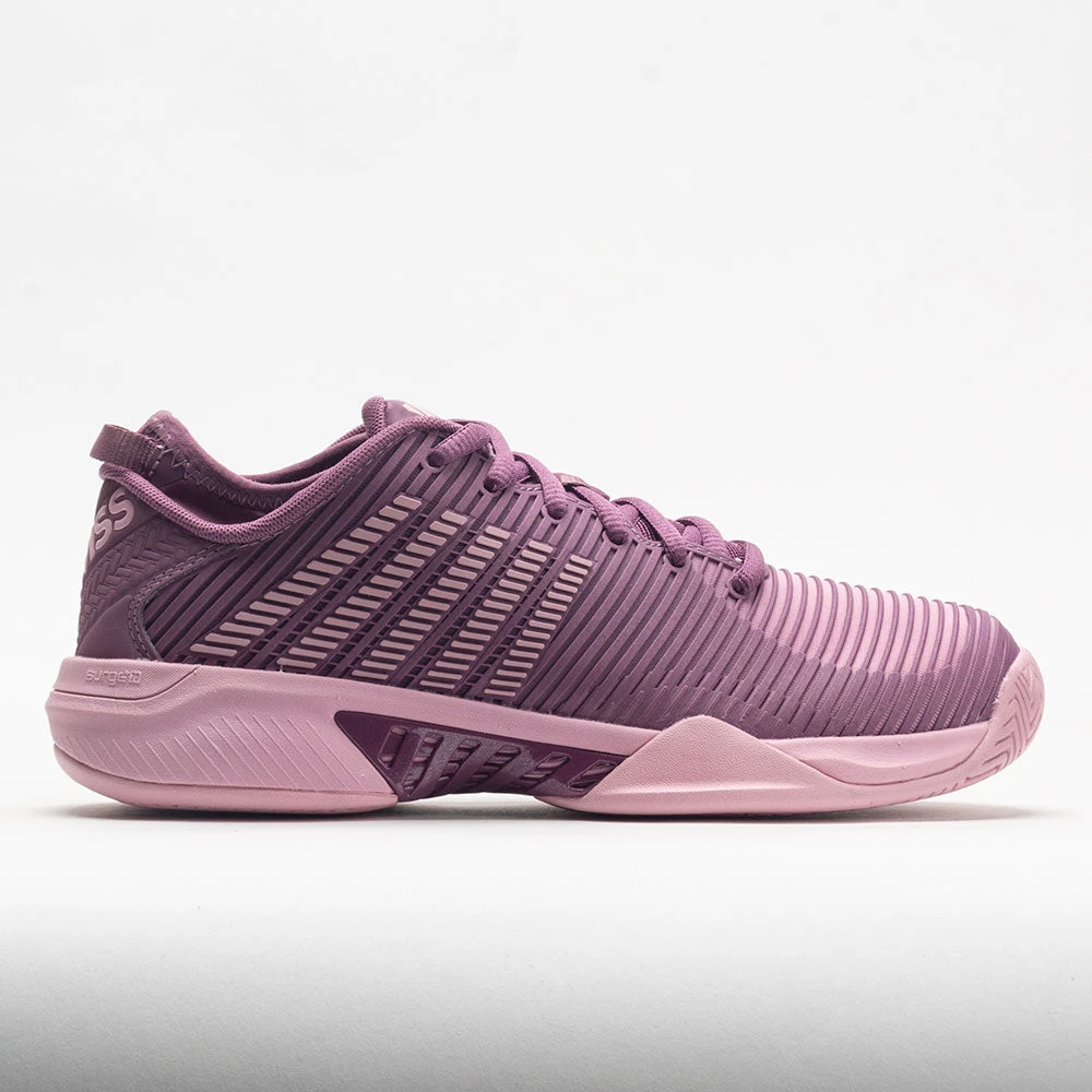 K-Swiss Hypercourt Supreme Women's Grape Nectar/Cameo Pink 1 K-Swiss Hypercourt Supreme Women's Grape Nectar/Cameo Pink