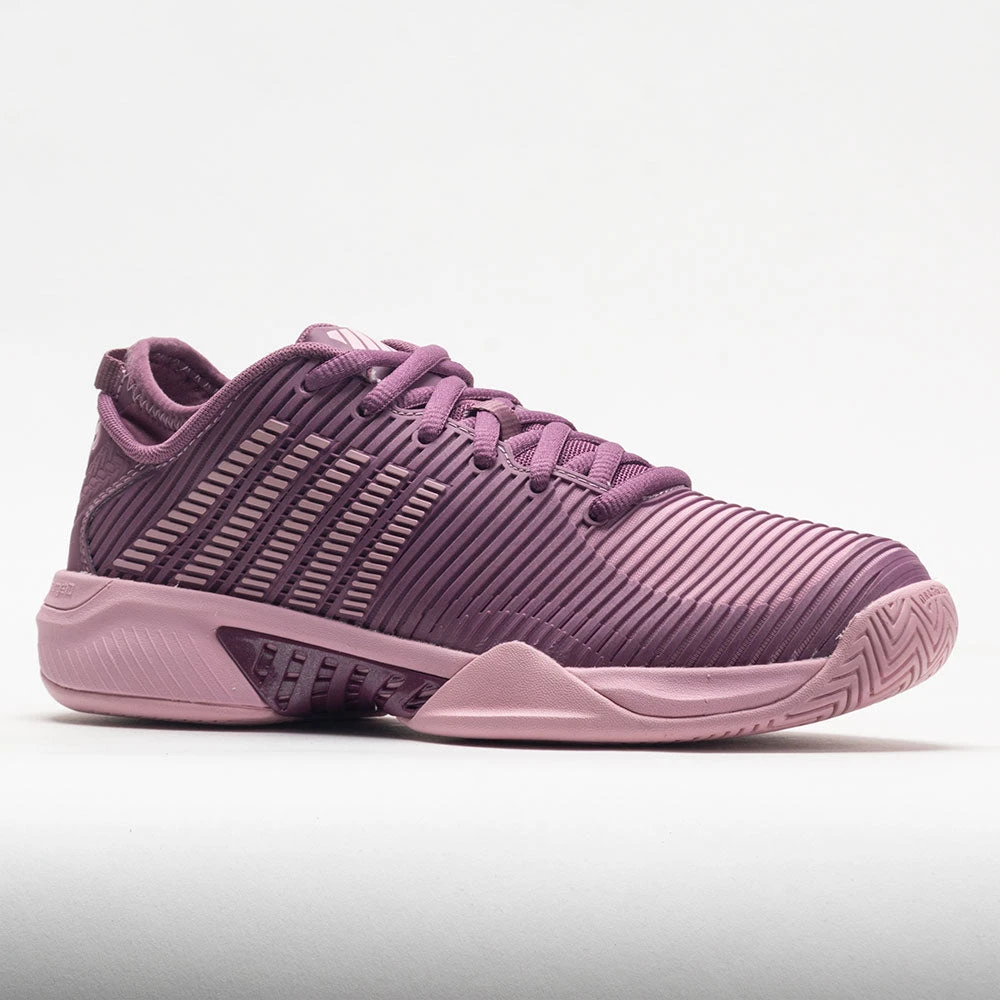 K-Swiss Hypercourt Supreme Women's Grape Nectar/Cameo Pink 5 K-Swiss Hypercourt Supreme Women's Grape Nectar/Cameo Pink - Image 5