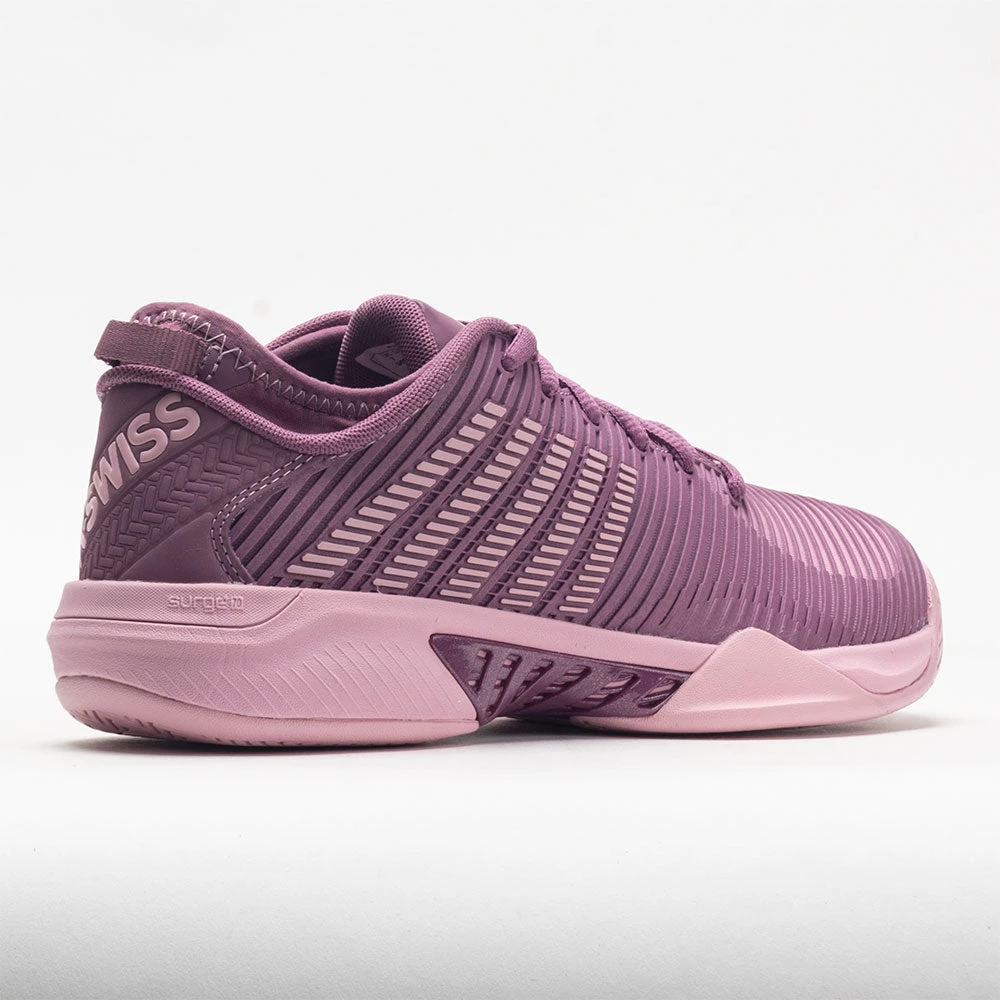 K-Swiss Hypercourt Supreme Women's Grape Nectar/Cameo Pink 6 K-Swiss Hypercourt Supreme Women's Grape Nectar/Cameo Pink - Image 6