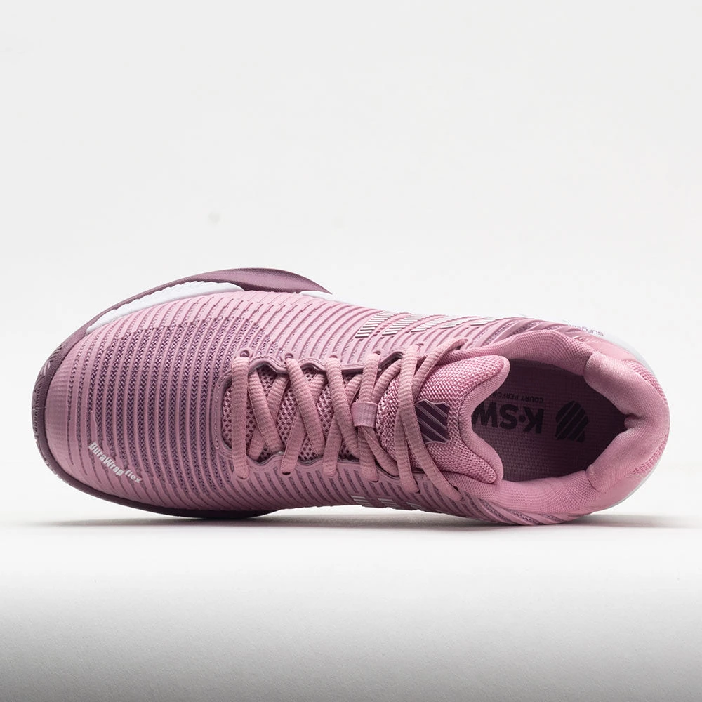 K-Swiss Hypercourt Express 2 Women's Cameo Pink/Grape Nectar/Orchid 3 K-Swiss Hypercourt Express 2 Women's Cameo Pink/Grape Nectar/Orchid - Image 3