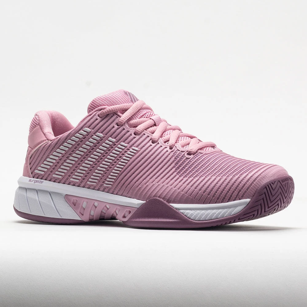 K-Swiss Hypercourt Express 2 Women's Cameo Pink/Grape Nectar/Orchid 5 K-Swiss Hypercourt Express 2 Women's Cameo Pink/Grape Nectar/Orchid - Image 5