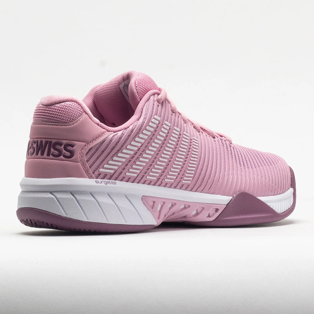 K-Swiss Hypercourt Express 2 Women's Cameo Pink/Grape Nectar/Orchid 6 K-Swiss Hypercourt Express 2 Women's Cameo Pink/Grape Nectar/Orchid - Image 6