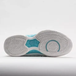 K-Swiss Bigshot Light 4 Women's Brilliant WhiteAngel Blue/Sheer Lilac -Active Foot Shop 116921 4