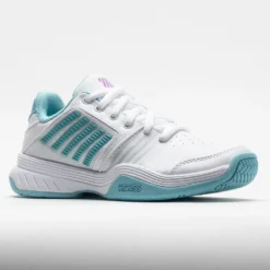 K-Swiss Court Express Women's White/Angel Blue/Sheer Lilac 10 K-Swiss Court Express Women's White/Angel Blue/Sheer Lilac -Active Foot Shop 116923 5