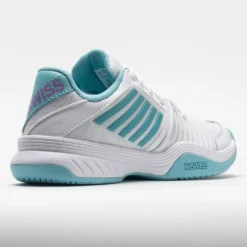 K-Swiss Court Express Women's White/Angel Blue/Sheer Lilac 11 K-Swiss Court Express Women's White/Angel Blue/Sheer Lilac -Active Foot Shop 116923 6