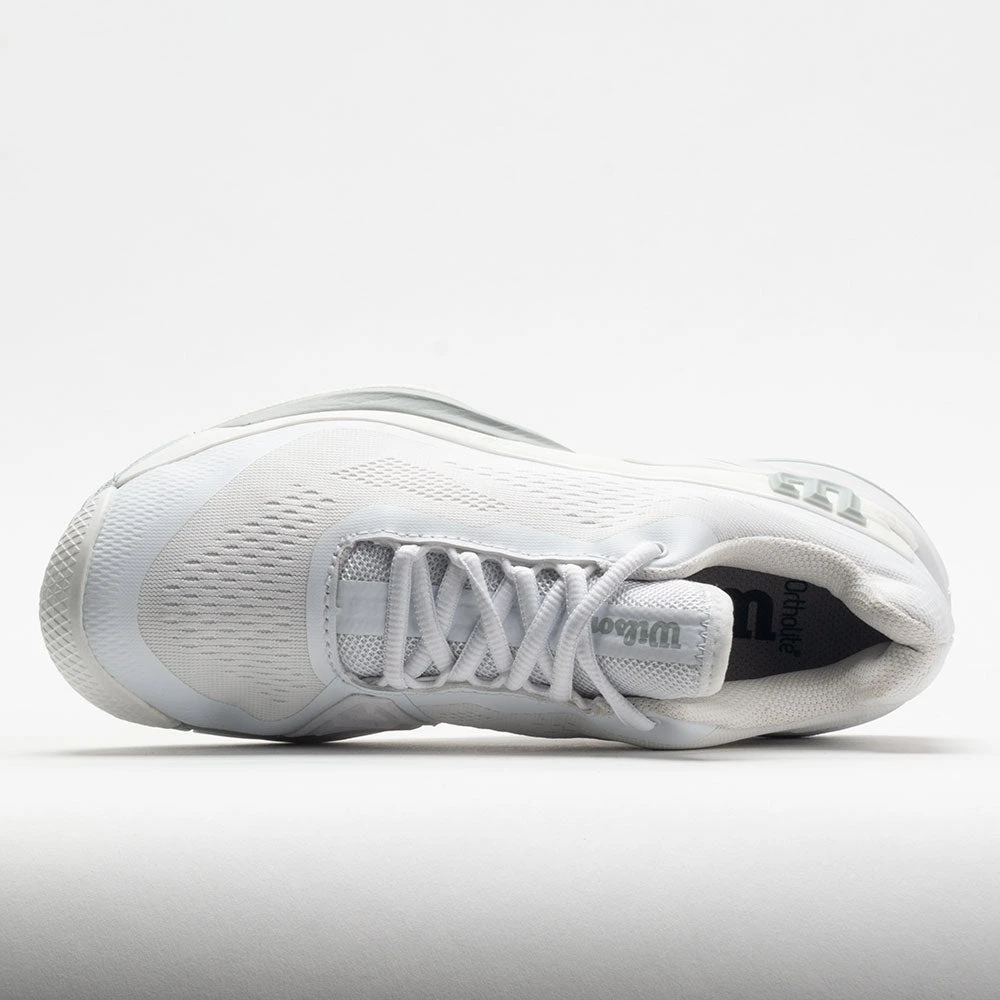 Wilson Rush Pro 4.0 Men's White/White/Pearl Blue 3 Wilson Rush Pro 4.0 Men's White/White/Pearl Blue - Image 3