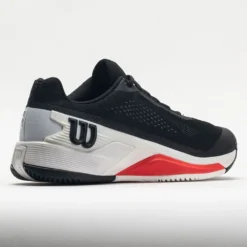 Wilson Rush Pro 4.0 Men's Black/White/Poppy Red -Active Foot Shop 116934 6