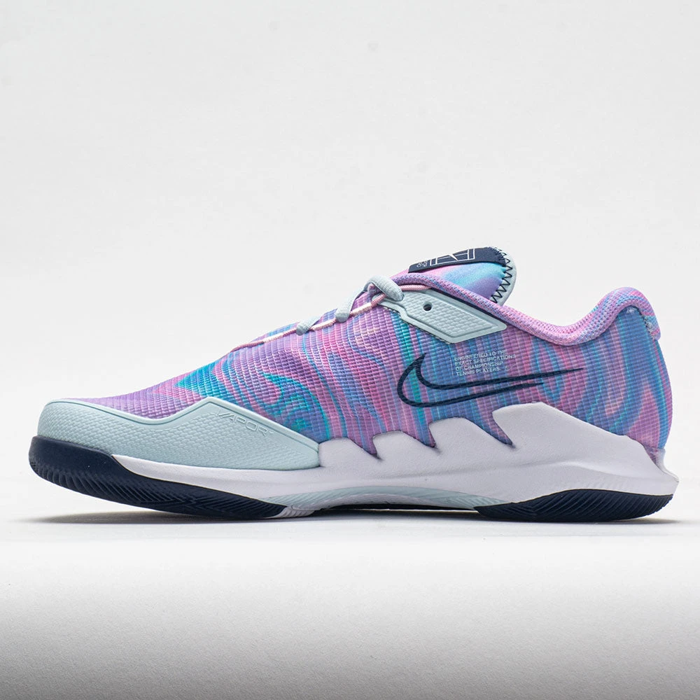 Nike Air Zoom Vapor Pro Women's Glacier Blue/Midnight Navy 2 Nike Air Zoom Vapor Pro Women's Glacier Blue/Midnight Navy - Image 2