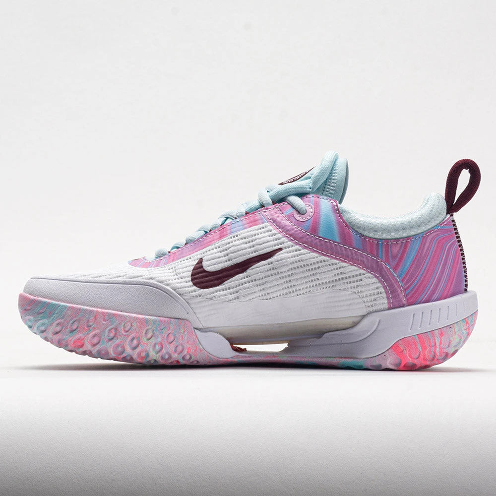 Nike Zoom NXT Women's White/Dark Beetroot/Glacier Blue 2 Nike Zoom NXT Women's White/Dark Beetroot/Glacier Blue - Image 2