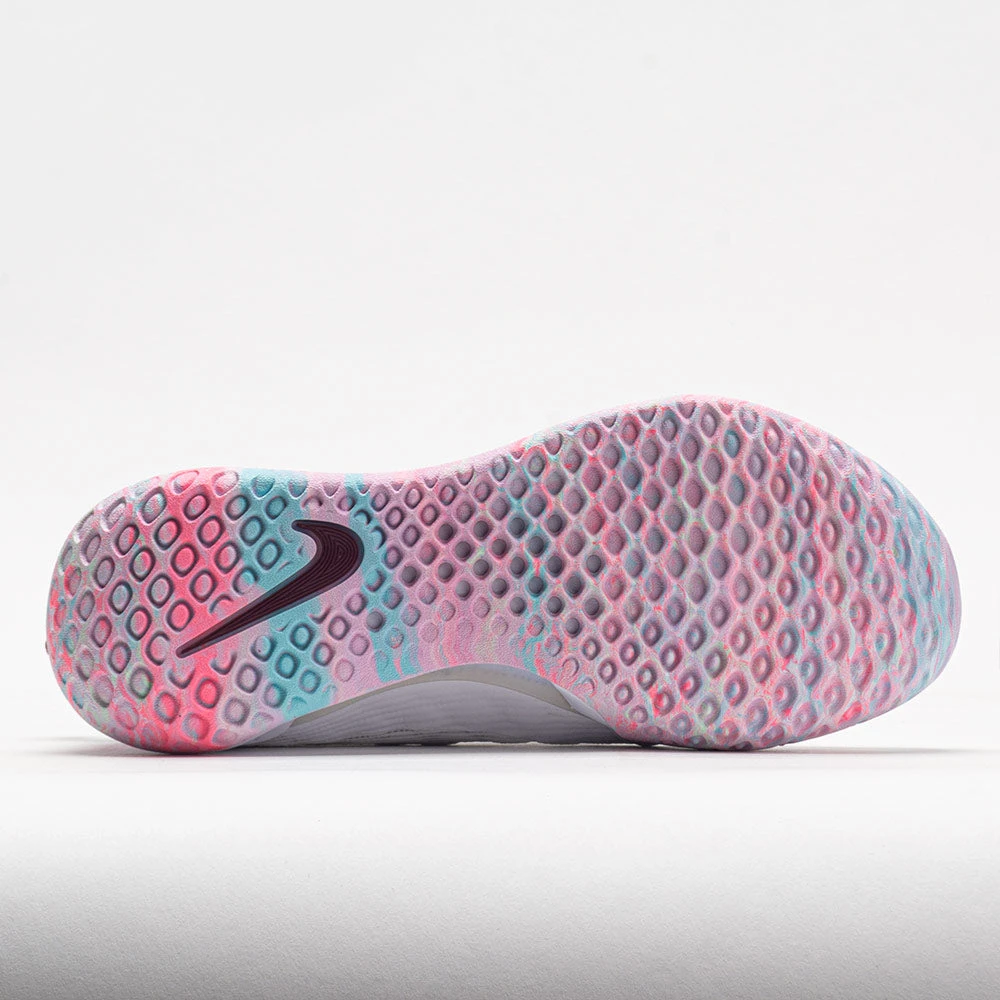 Nike Zoom NXT Women's White/Dark Beetroot/Glacier Blue 4 Nike Zoom NXT Women's White/Dark Beetroot/Glacier Blue - Image 4