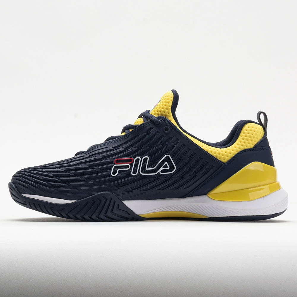 Fila Speedserve Energized Men's Navy/Buttercup/White 2 Fila Speedserve Energized Men's Navy/Buttercup/White - Image 2
