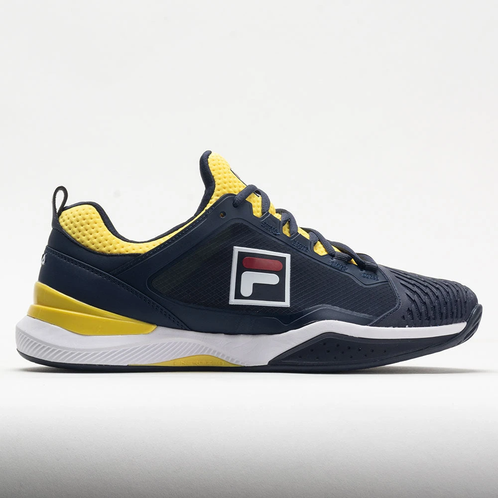 Fila Speedserve Energized Men's Navy/Buttercup/White 1 Fila Speedserve Energized Men's Navy/Buttercup/White