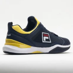 Fila Speedserve Energized Men's Navy/Buttercup/White 11 Fila Speedserve Energized Men's Navy/Buttercup/White -Active Foot Shop 116997 6