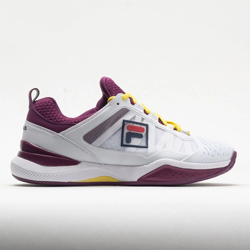Fila Speedserve Energized Women's White/Magenta/Buttercup 1 Fila Speedserve Energized Women's White/Magenta/Buttercup