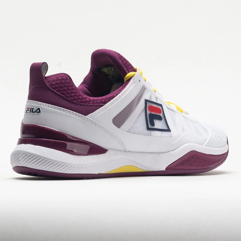 Fila Speedserve Energized Women's White/Magenta/Buttercup 6 Fila Speedserve Energized Women's White/Magenta/Buttercup - Image 6