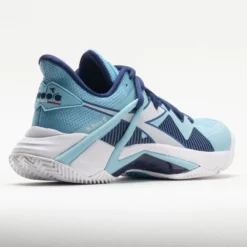 Diadora B.Icon 2 Clay Women's Bright Baby Blue/White -Active Foot Shop 117013 6