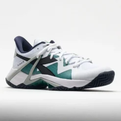 Diadora B.Icon 2 AG Men's White/Black/Blue Corsair 10 Diadora B.Icon 2 AG Men's White/Black/Blue Corsair -Active Foot Shop 117017 5