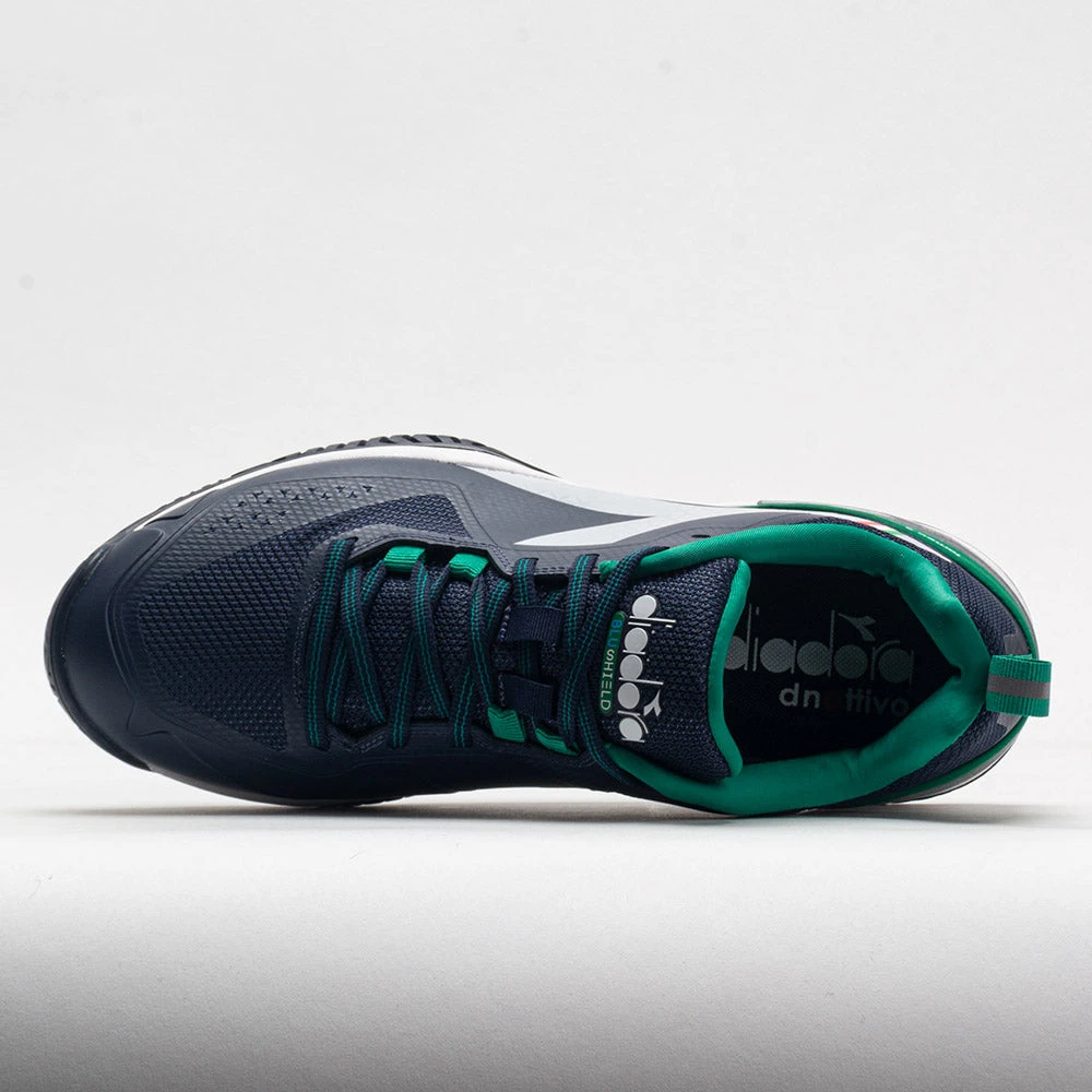 Diadora Blushield Torneo 2 AG Men's Blue Corsair/White 3 Diadora Blushield Torneo 2 AG Men's Blue Corsair/White - Image 3