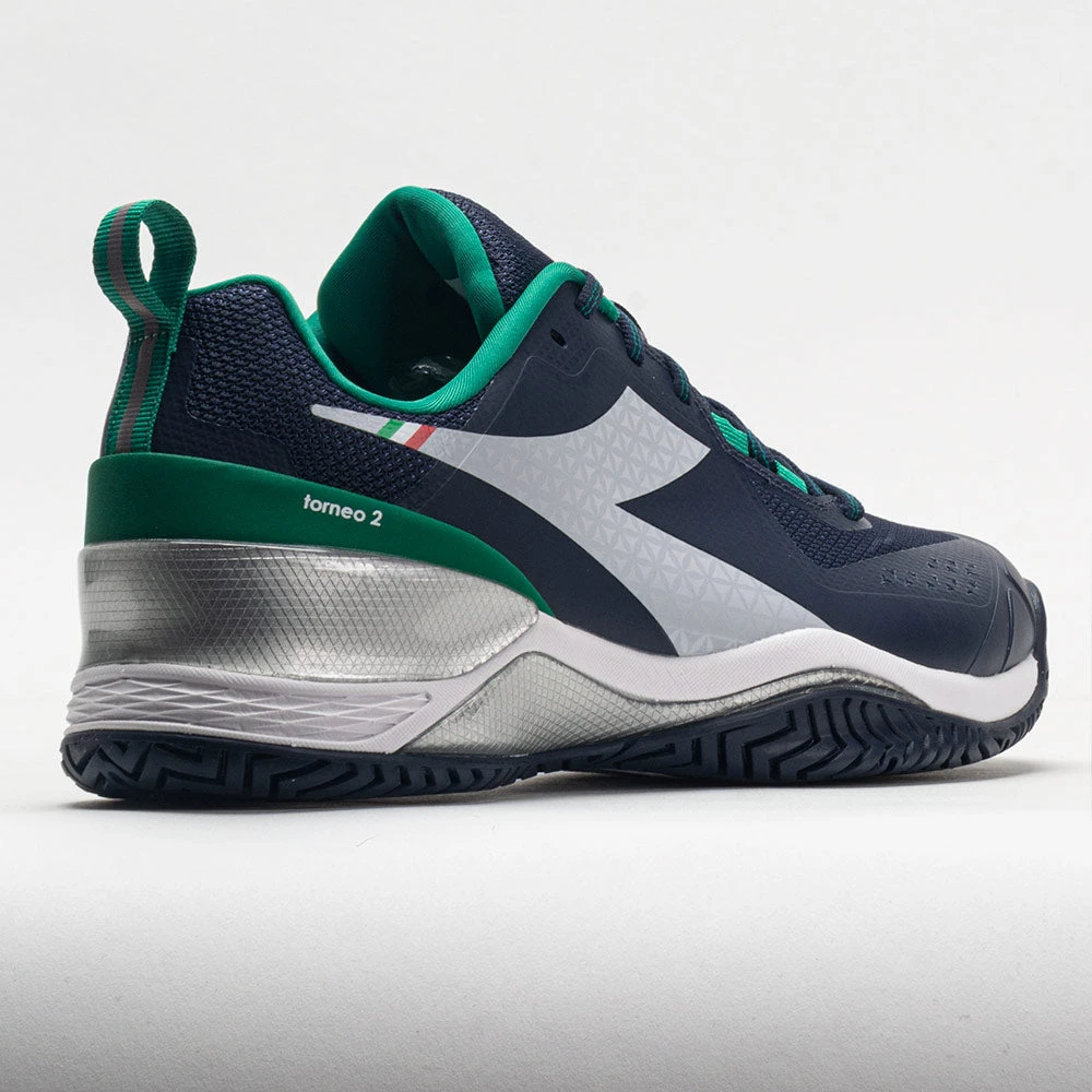 Diadora Blushield Torneo 2 AG Men's Blue Corsair/White 6 Diadora Blushield Torneo 2 AG Men's Blue Corsair/White - Image 6