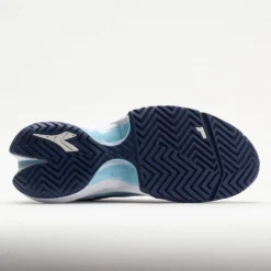 Diadora Finale AG Women's White/Blue Print -Active Foot Shop 117033 4