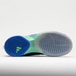 Adidas AvaCourt Women's Black/Silver Metallic/Lucid Blue -Active Foot Shop 117043 4