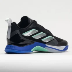 Adidas AvaCourt Women's Black/Silver Metallic/Lucid Blue -Active Foot Shop 117043 6