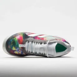 Adidas AvaCourt Women's White/Silver Metallic/Pulse Mint 8 Adidas AvaCourt Women's White/Silver Metallic/Pulse Mint -Active Foot Shop 117045 2