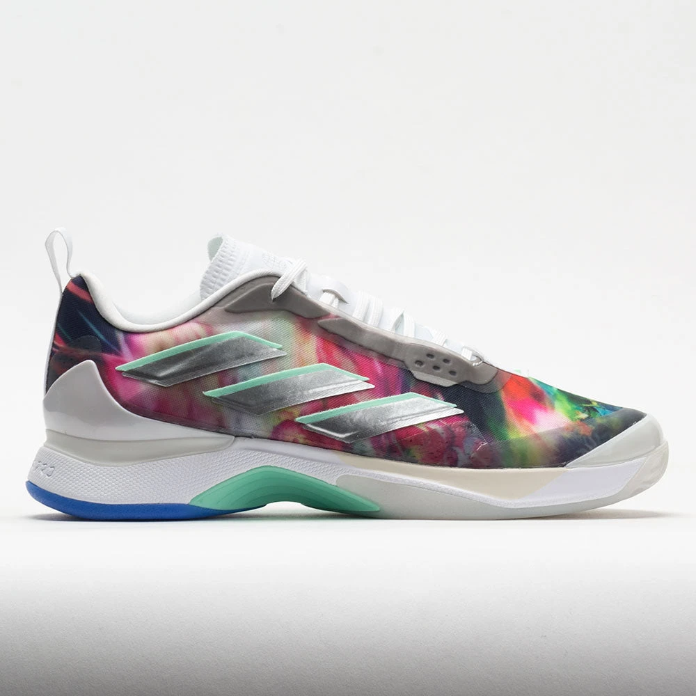 Adidas AvaCourt Women's White/Silver Metallic/Pulse Mint 1 Adidas AvaCourt Women's White/Silver Metallic/Pulse Mint