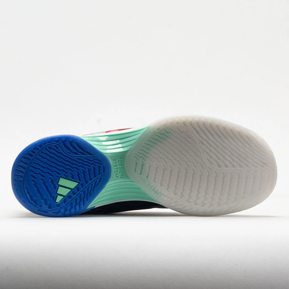 Adidas AvaCourt Women's White/Silver Metallic/Pulse Mint 4 Adidas AvaCourt Women's White/Silver Metallic/Pulse Mint - Image 4