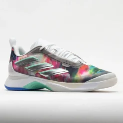 Adidas AvaCourt Women's White/Silver Metallic/Pulse Mint 10 Adidas AvaCourt Women's White/Silver Metallic/Pulse Mint -Active Foot Shop 117045 5
