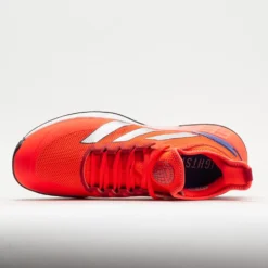 Adidas Adizero Ubersonic 4 Men's Solar Red/Metallic/Lucid Blue -Active Foot Shop 117046 2